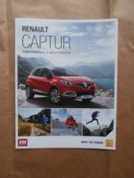 Renault Captur Helly Hansen Sonderprospekt April 2014 NEU