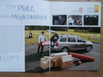 Dacia Logan MCV April 2014 Prospekt