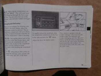Chevrolet Lumina Owner´s Manual 1994