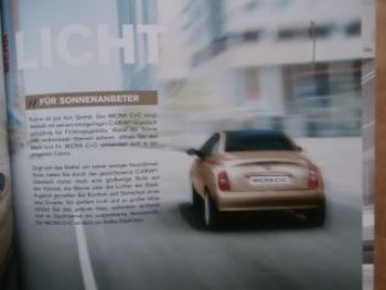 Nissan Micra & Micra C+C Typ K12 August 2007 NEU