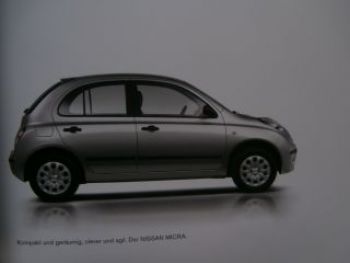 Nissan Gesamtbroschüre Dezember 2008 NEU