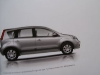 Nissan Gesamtbroschüre Dezember 2008 NEU