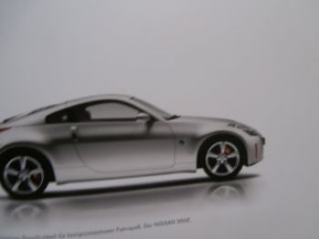 Nissan Gesamtbroschüre Dezember 2008 NEU