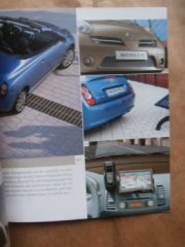 Nissan Micra C+C K12 Prospekt November 2005 Rarität