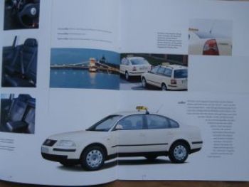VW Passat Typ3BG +Sharan TAXI September 2001 NEU