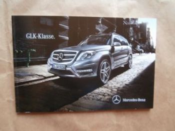 Mercedes Benz GLK-Klasse Prospekt Juni 2014 +Designo