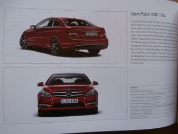 Mercedes Benz C-Klasse Coupé BR204 Juni 2014 NEU