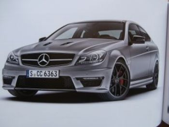 Mercedes Benz C-Klasse Coupé BR204 Juni 2014 NEU