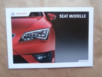 Seat Modelle Prospekt Mii Ibiza SC +Cupra,Leon,Toledo,Altea