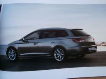 Seat Modelle Prospekt Mii Ibiza SC +Cupra,Leon,Toledo,Altea