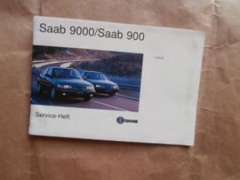 Saab 900 M1994 Betriebsanleitung
