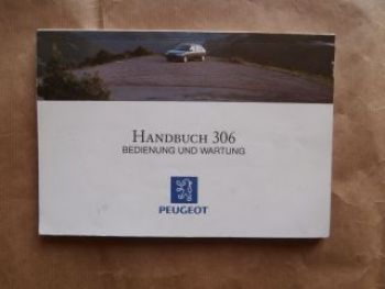 Peugeot Handbuch 306 Bedienung & Wartung ca.1993