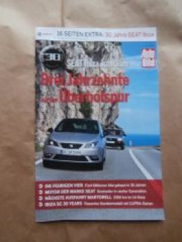 Auto Bild Seat Ibiza 30 Jahre Sonderdruck +Cupra Ibiza SC