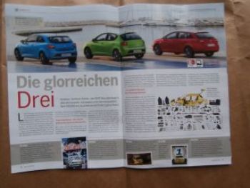 Auto Bild Seat Ibiza 30 Jahre Sonderdruck +Cupra Ibiza SC