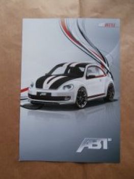 Abt Beetle (5C0) Prospekt NEU Rarität