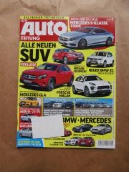 Auto Zeitung 5/2014 Focus vs. Peugeot 308 vs. Mégane,i40 1.7CRDi