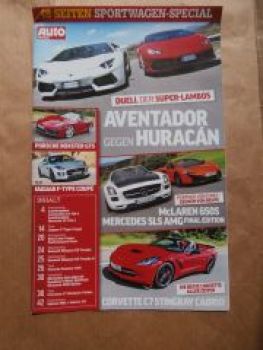 Auto Zeitung Sportwagen Special Sonderheft