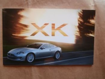 Jaguar XK +XKR +XKR-S Coupé Prospekt Dezember 2013 NEU