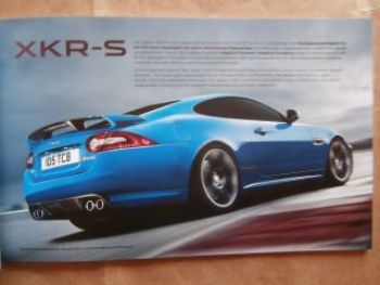 Jaguar XK +XKR +XKR-S Coupé Prospekt Dezember 2013 NEU