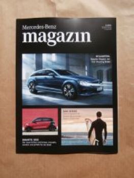 Mercedes Benz magazin 3/2014 CLS Shooting Brake BR218,Smart fort