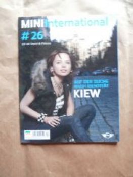 Mini International Nr.26 Kiew 4/2007 +CD Rarität NEU