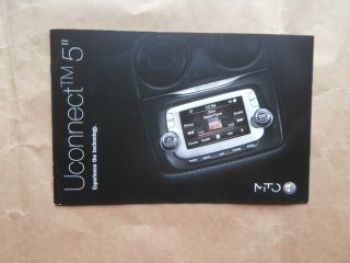 Alfa Romeo MiTo Uconnect TM 5" Multimediasystem 2/2014