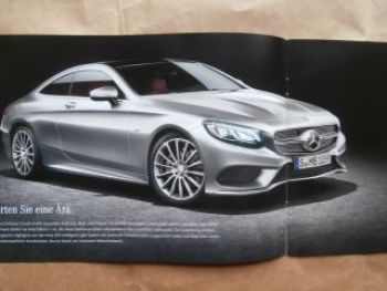 Mercedes Benz S-Klasse Coupé Edition1 C117 7.April 2014