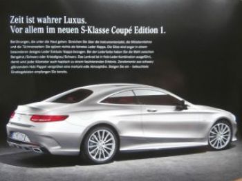 Mercedes Benz S-Klasse Coupé Edition1 C117 7.April 2014