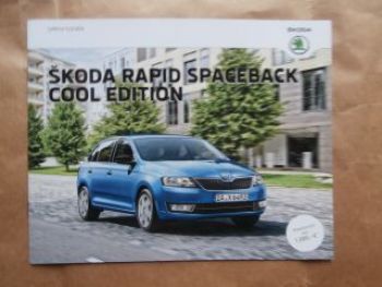 Skoda Rapid Spaceback Cool Edition Typ NH Juni 2014