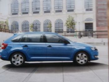 Skoda Rapid Spaceback Cool Edition Typ NH Juni 2014