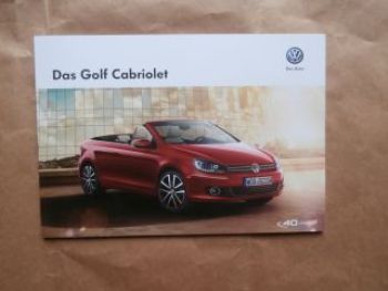 VW Golf7 Cabriolet Typ 5G Mai 2014 Rarität