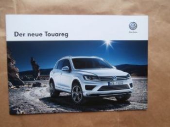 VW Touareg Typ C2 +R-Line +Exclusive Juli 2014 NEU