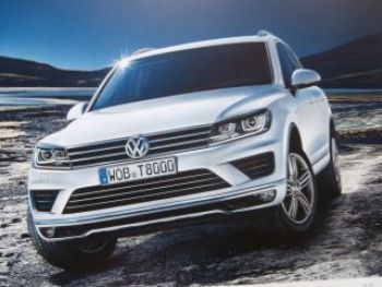 VW Touareg Typ C2 +R-Line +Exclusive Juli 2014 NEU