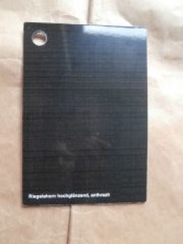 BMW Riegelahorn hochglänzend anthrazit 5er Reihe