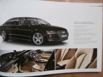 Audi A8 +L +W12 +S8 D4 4H April 2014 +exclusive NEU