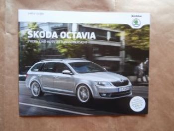 Skoda Octavia Preisliste Juli 2014