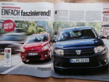 Auto Bild 35/2014 Opel Adam Rocks, Aygo vs. i10 vs. Citigo,Cadil
