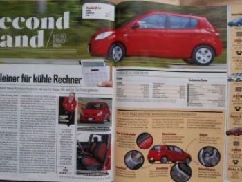 Auto Bild 35/2014 Opel Adam Rocks, Aygo vs. i10 vs. Citigo,Cadil