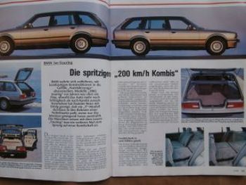 Auto Tuning & Freizeit 6/1988 BMW 3er Touring E30,Fiat Tipo,