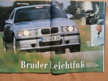 rallye racing 9/1998 VW Golf4 Tuning Abt,Zender,Lancia LC2,
