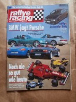 rallye racing 7/1997 AC Scnitzer S3 3.2 compact E36/5,Audi A3 1.