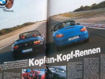 rallye racing 7/1997 AC Scnitzer S3 3.2 compact E36/5,Audi A3 1.