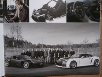 Roding R1 Prospekt 2014 Rarität Sportwagen Deutsch