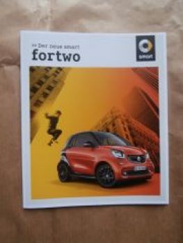 smart Fortwo Baureihe 453 Prospekt Mai 2014