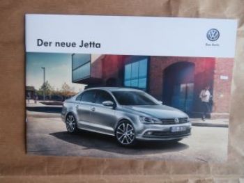 VW Jetta Prospekt Juli 2014 NEU