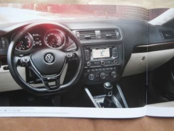 VW Jetta Prospekt Juli 2014 NEU