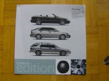 Saab Limited Edition 9-5 Kombi 9-3 Coupe/Cabrio 1.1.2000 Preisli