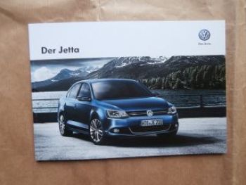 VW Jetta Prospekt November 2013 NEU