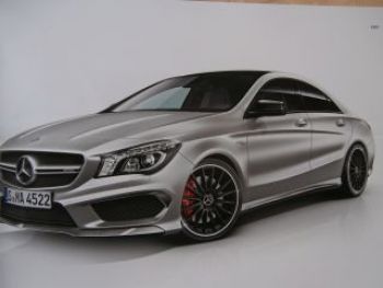 Mercedes Benz CLA-Klasse C117 180CDI 200CDI 220CDi 6/2014