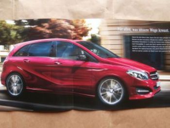 Mercedes Benz B-Klasse Facelift B160CDI-B220CDI,B180-B250